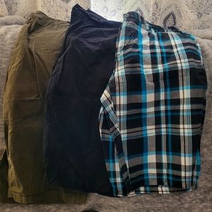 Used Sean John Bermuda Shorts Lot sz 36